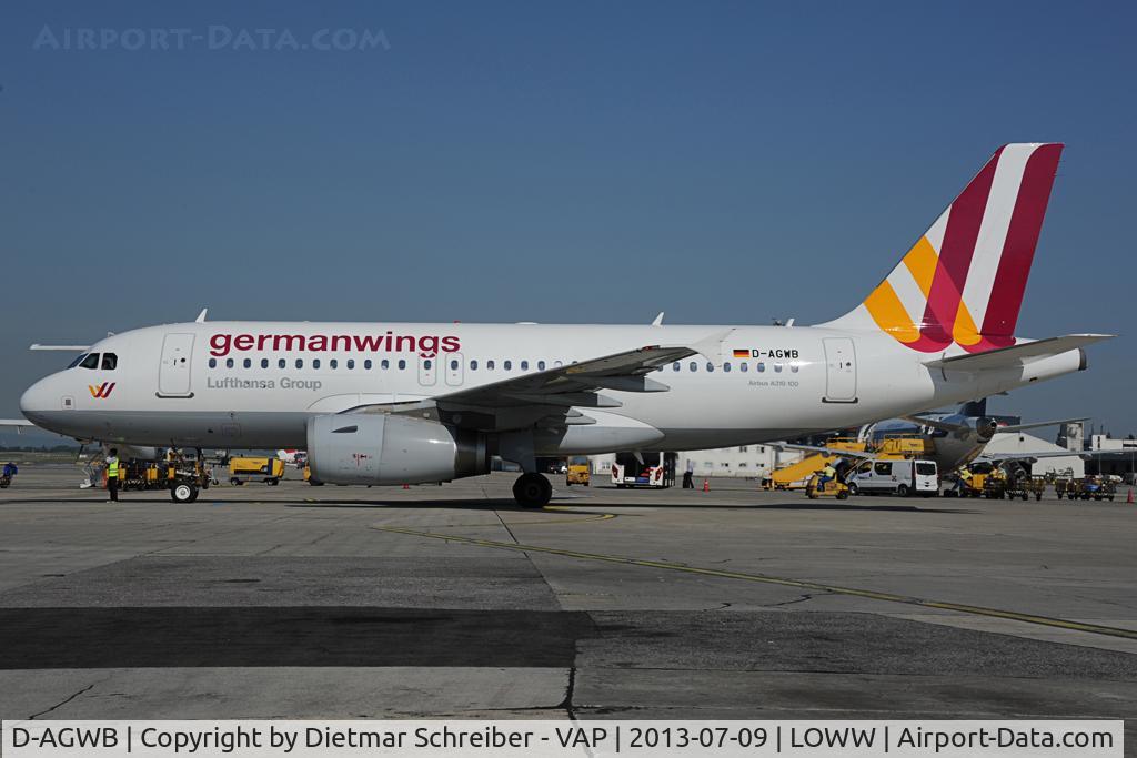 D-AGWB, 2006 Airbus A319-111 C/N 2833, Germanwings Airbus 319
