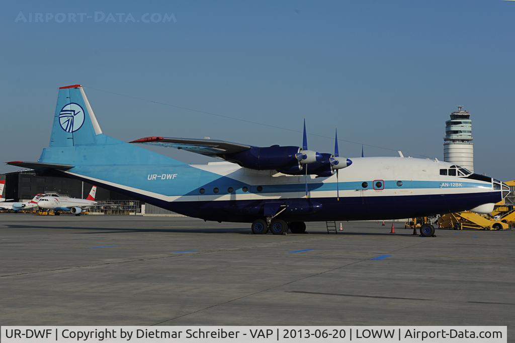 UR-DWF, 1968 Antonov An-12BK C/N 8345802, Ukraine Air Alliance Antonov 12
