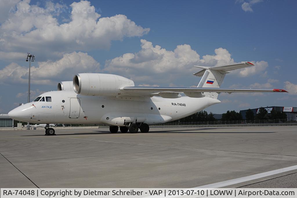 RA-74048, 1994 Antonov An-74D C/N 36547098943, Antonov 74