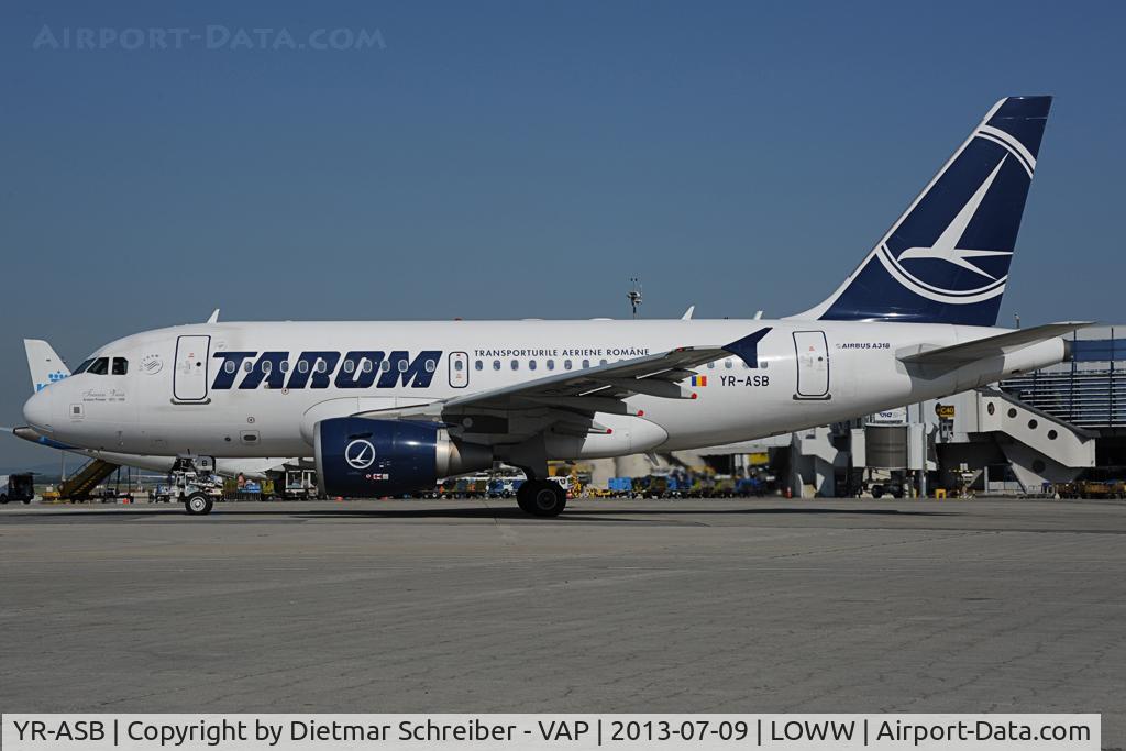 YR-ASB, 2006 Airbus A318-111 C/N 2955, Tarom Airbus 318