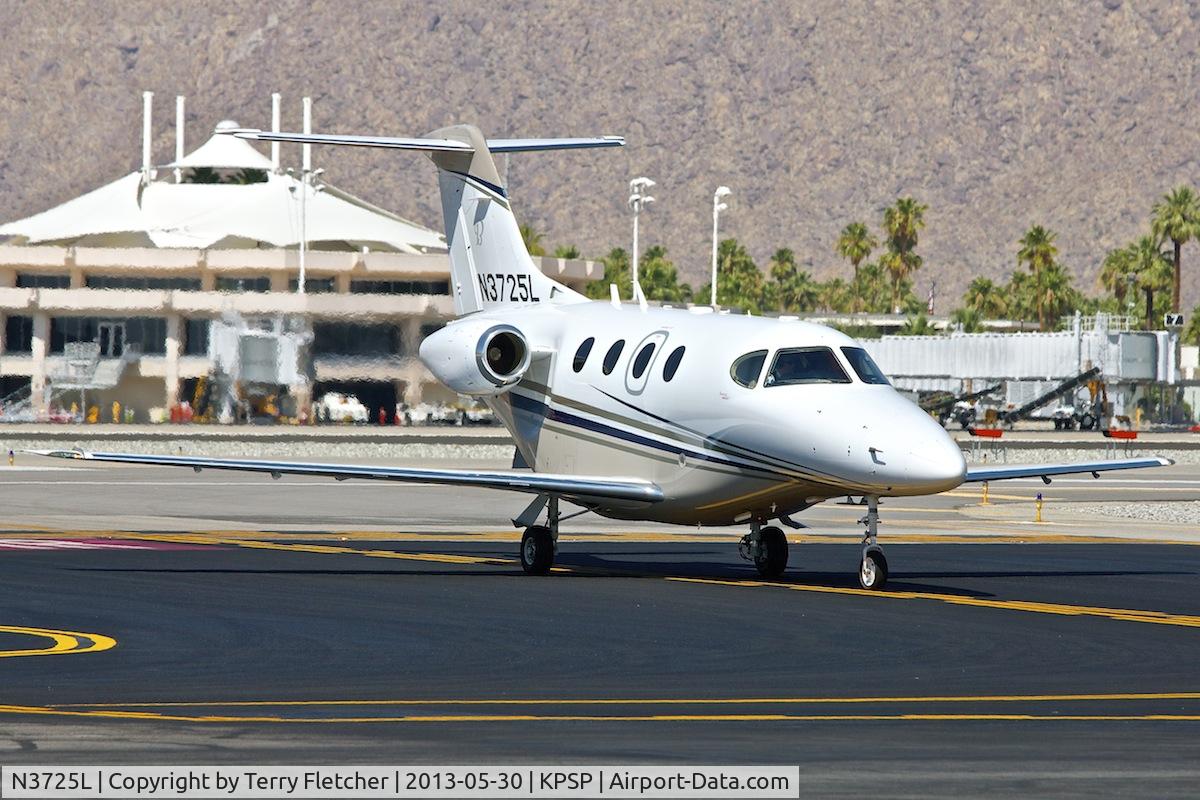 N3725L, 2006 Beech 390 Premier 1 C/N RB-155, At Palm Springs Airport , CA