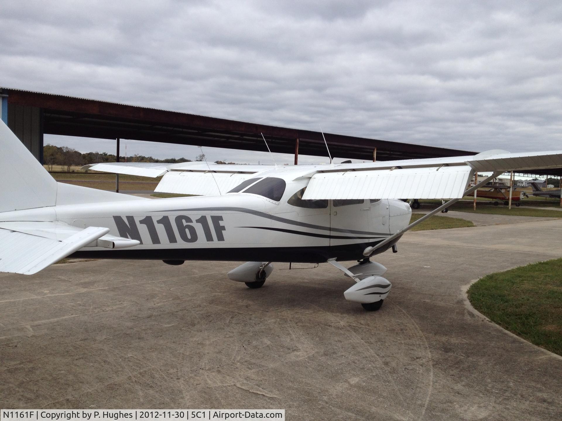 N1161F, 1966 Cessna 172G C/N 17254756, Boerne Stage Airfield