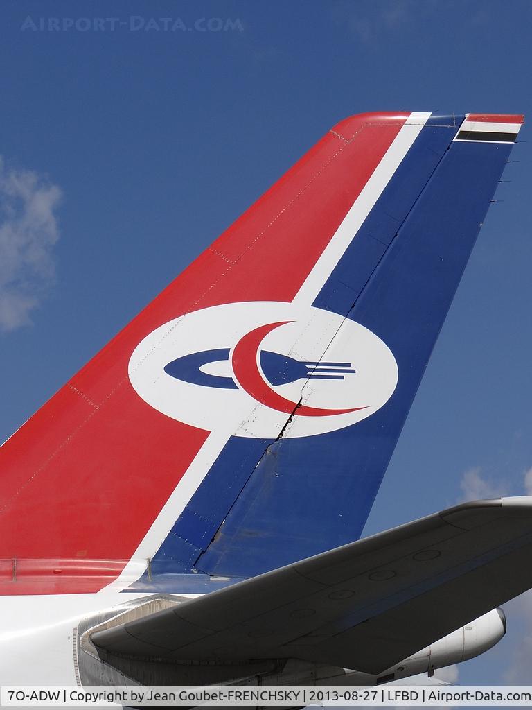 7O-ADW, 1997 Airbus A310-325/ET C/N 704, YEMENIA