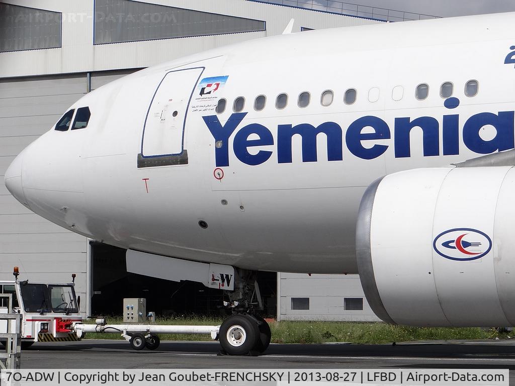 7O-ADW, 1997 Airbus A310-325/ET C/N 704, YEMENIA