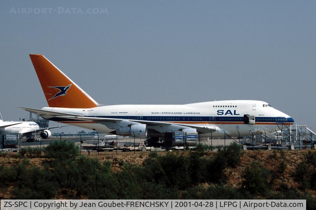 ZS-SPC, 1976 Boeing 747SP-44 C/N 21134, Maluti