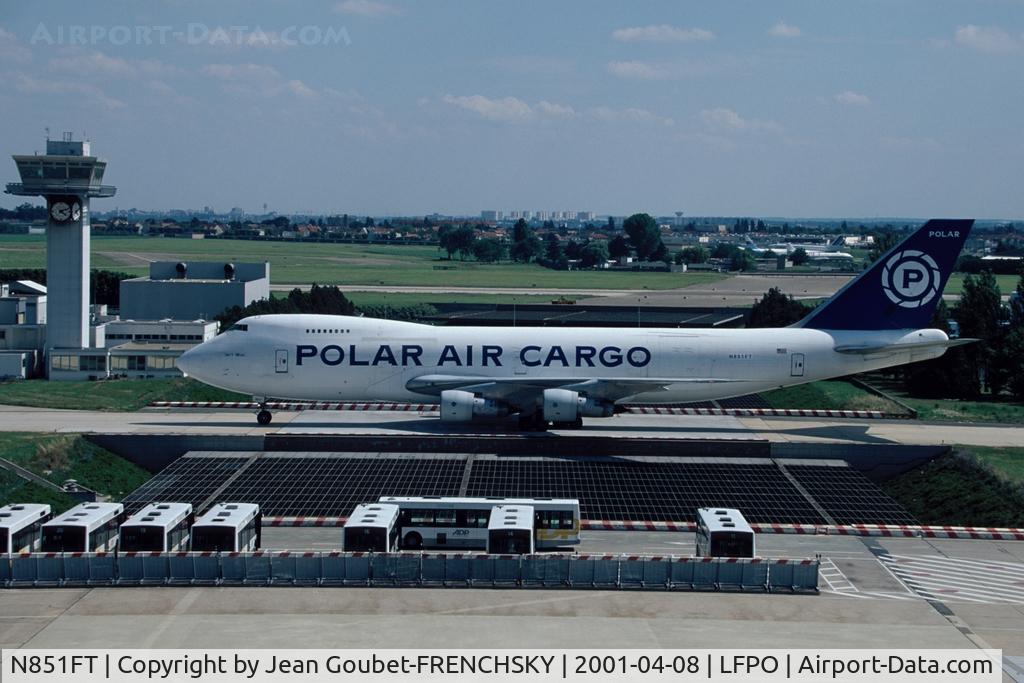 N851FT, 1970 Boeing 747-122 C/N 19756, Polar Air Cargo