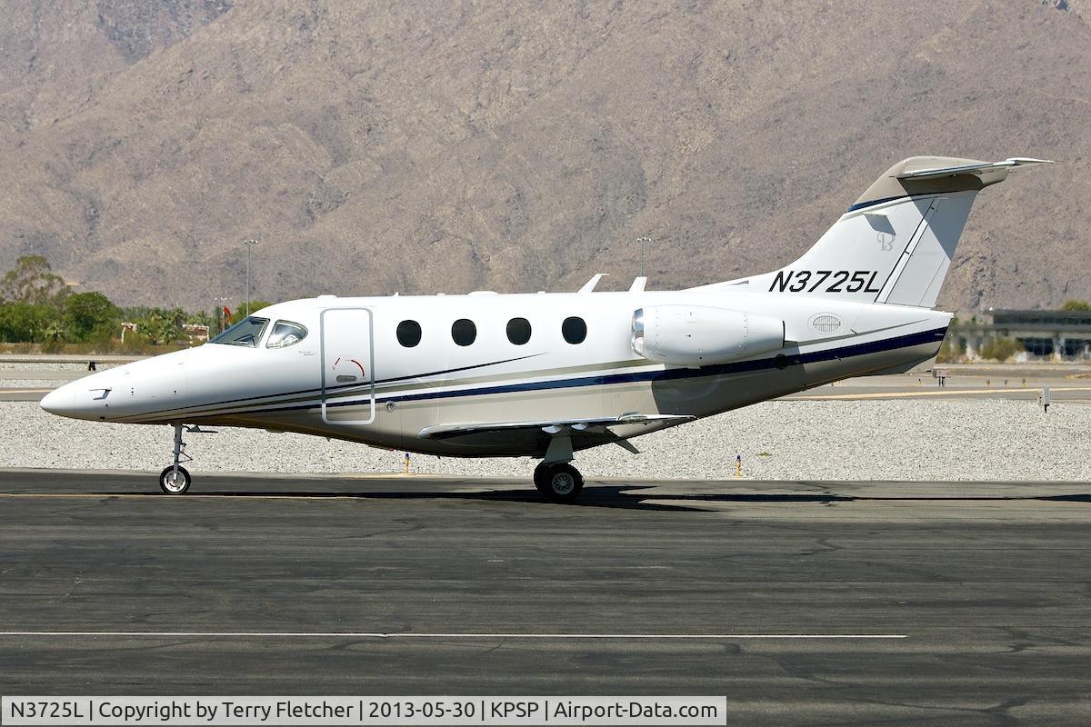 N3725L, 2006 Beech 390 Premier 1 C/N RB-155, At Palm Springs , California