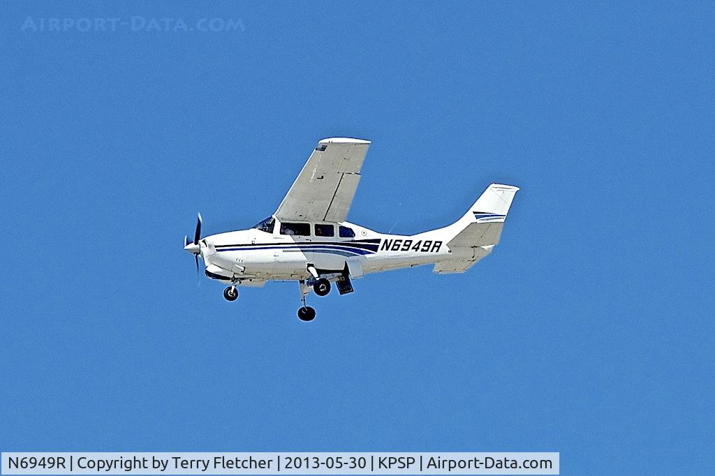 N6949R, 1968 Cessna T210H Turbo Centurion C/N T210-0349, At Palm Springs , California