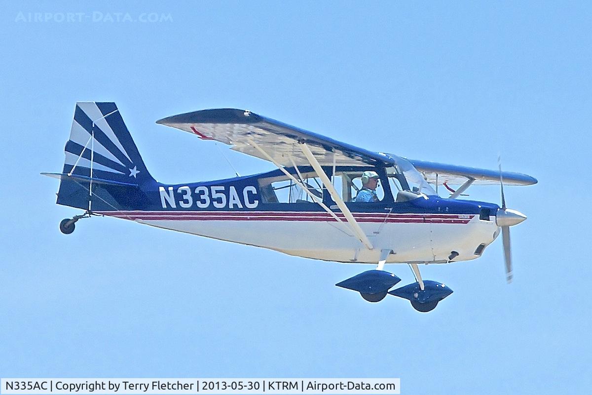 N335AC, 1998 American Champion 7GCBC C/N 1241-98, At Jacqueline Cochran Regional Airport, Palm Springs, California