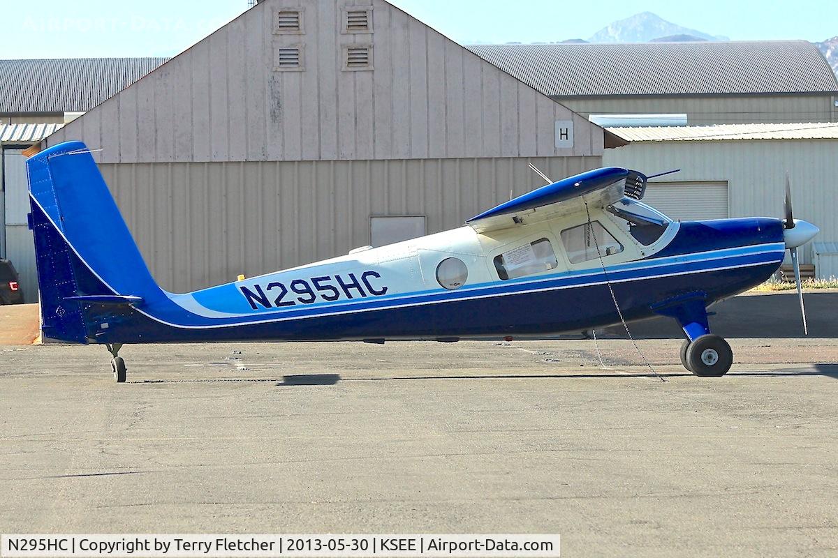 N295HC, 1966 Helio H-295-1200 Super Courier C/N 1217, At Gillespie Field , San Diego