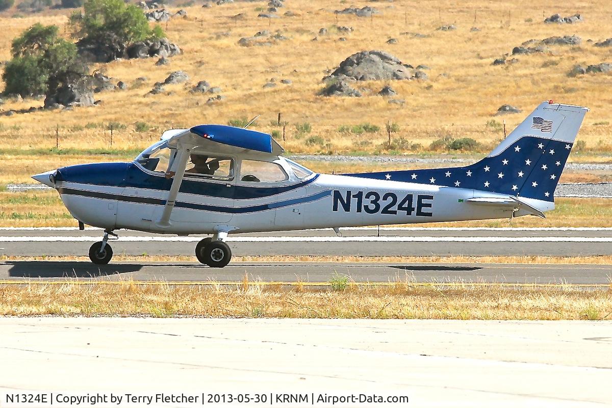 N1324E, 1978 Cessna 172N C/N 17270956, At Ramona Airport , California