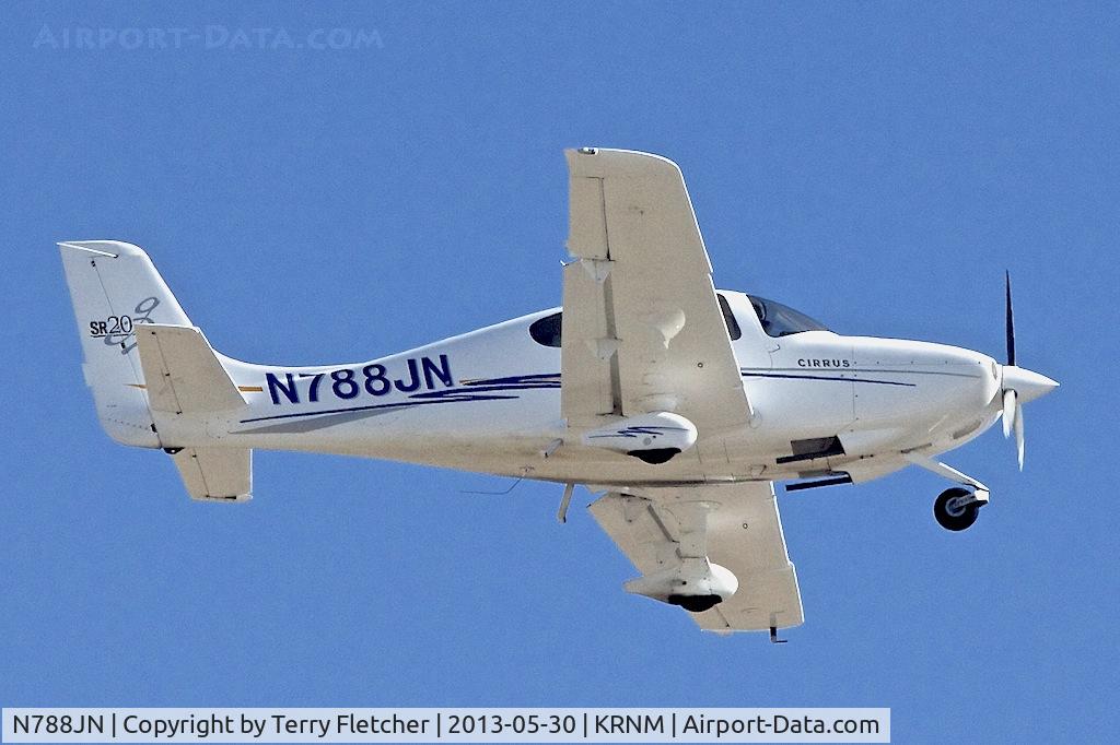 N788JN, 2004 Cirrus SR20 G2 C/N 1427, At Ramona Airport , California