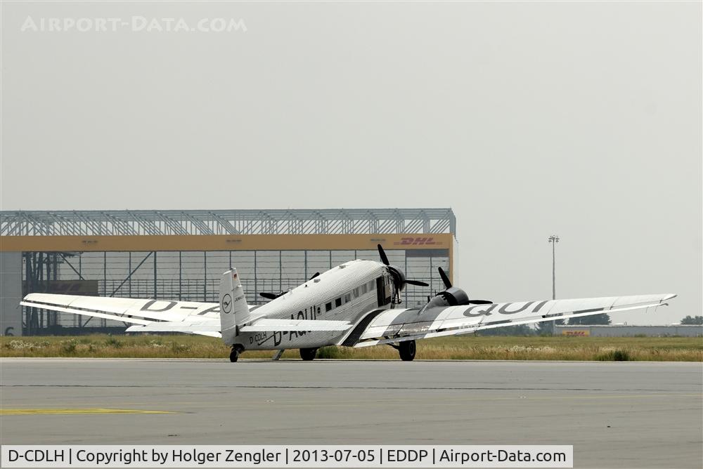 D-CDLH, 1936 Junkers Ju-52/3m C/N 130714, On visit on GAT....