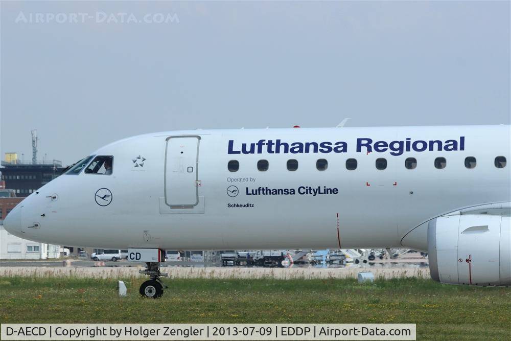 D-AECD, 2010 Embraer 190LR (ERJ-190-100LR) C/N 19000337, 