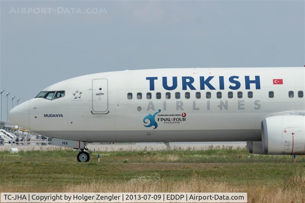 TC-JHA, 2008 Boeing 737-8F2 C/N 35740, For further information to aircraft´s name look at www.mudanya.bel.tr