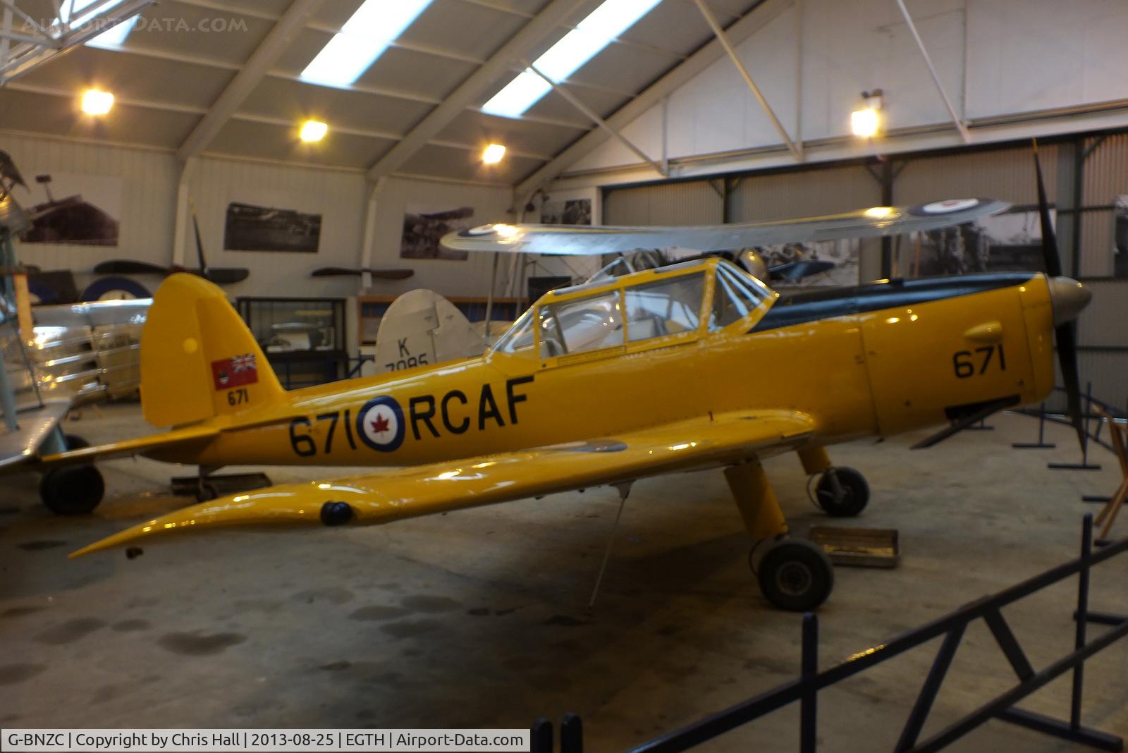 G-BNZC, 1952 De Havilland DHC-1 Chipmunk 22 C/N C1/0778, The Shuttleworth Collection, Old Warden