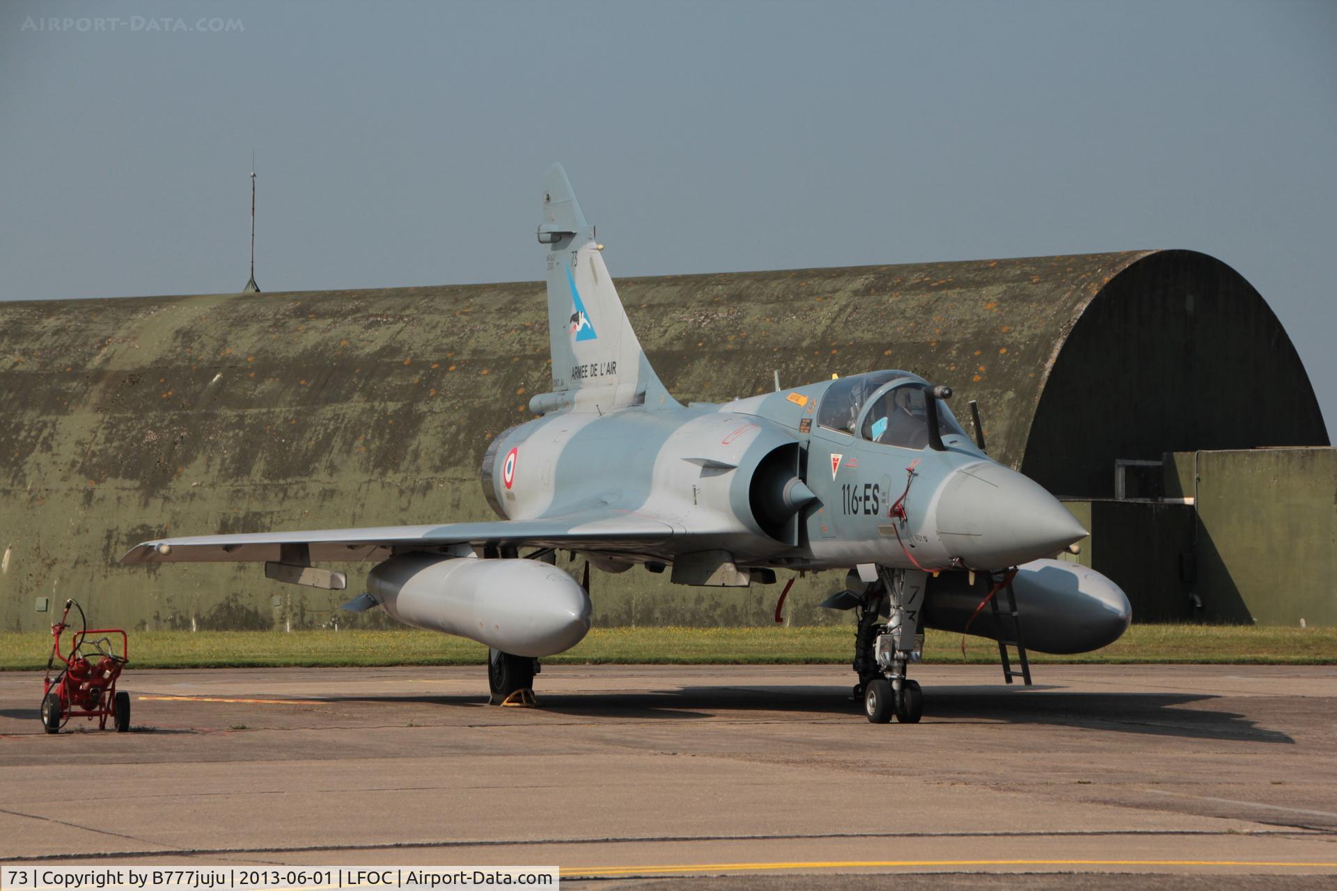 73, Dassault Mirage 2000-5F C/N 311, last public display before crash