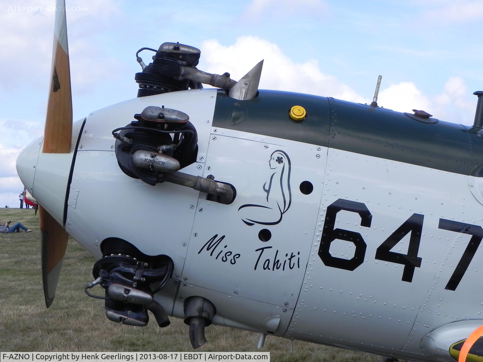 F-AZNO, 1941 Ryan PT-22 Recruit (ST3KR) C/N 1676, Oldtimer Fly In Schaffen - Diest , Belgium , Aug 2013