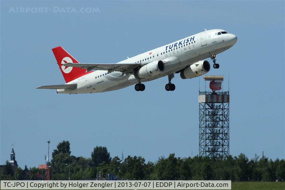 TC-JPO, 2008 Airbus A320-232 C/N 3567, Up and away to IST......