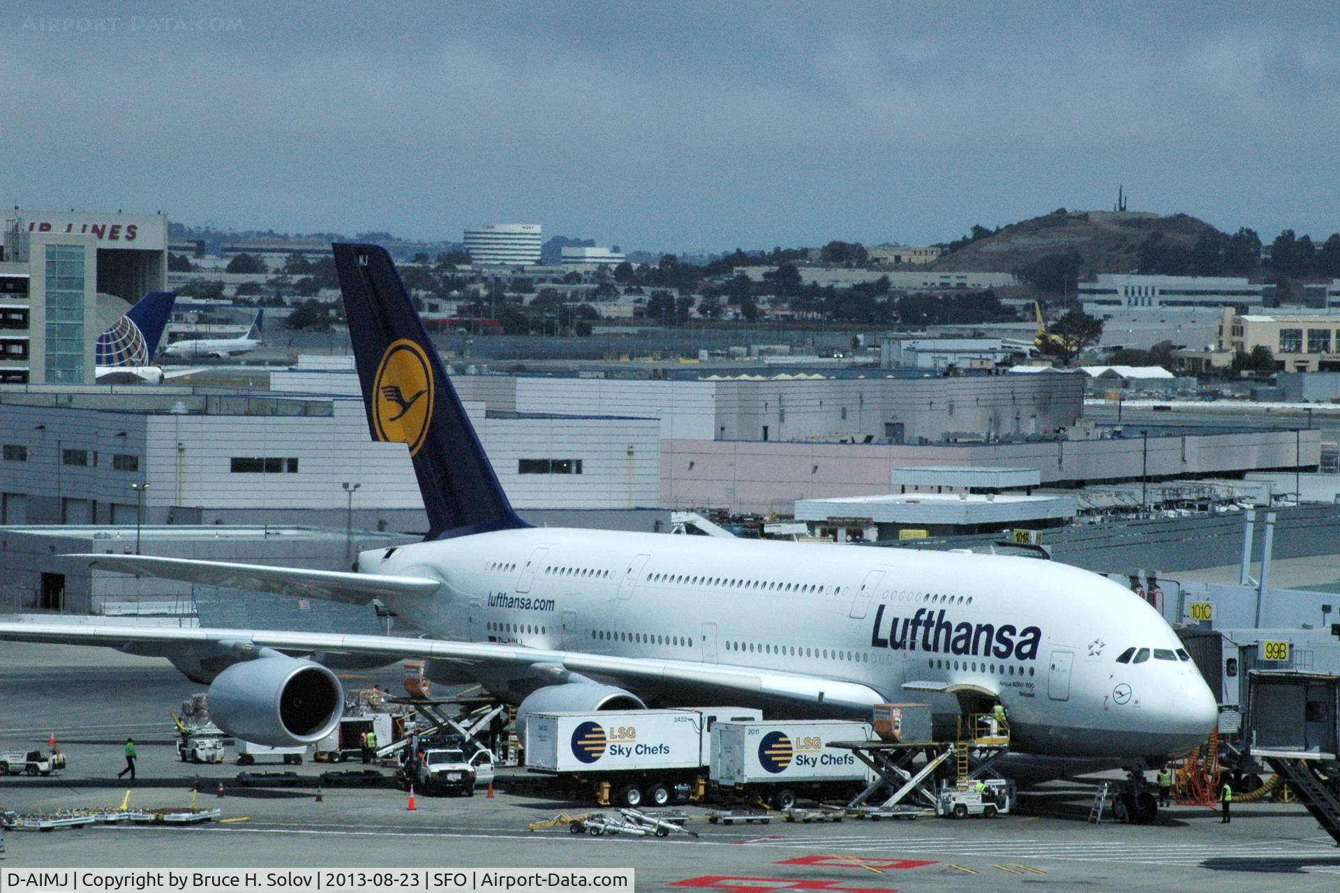 D-AIMJ, 2011 Airbus A380-841 C/N 073, Airbus A-380