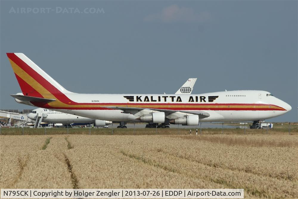 N795CK, 1984 Boeing 747-251B C/N 23111, 29 years old Beauty on apron 1 west......