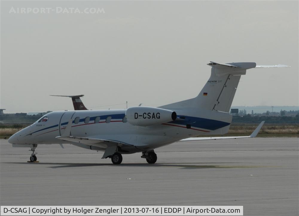 D-CSAG, 2012 Embraer EMB-505 Phenom 300 C/N 50500101, First time snapped by me on GAT.....