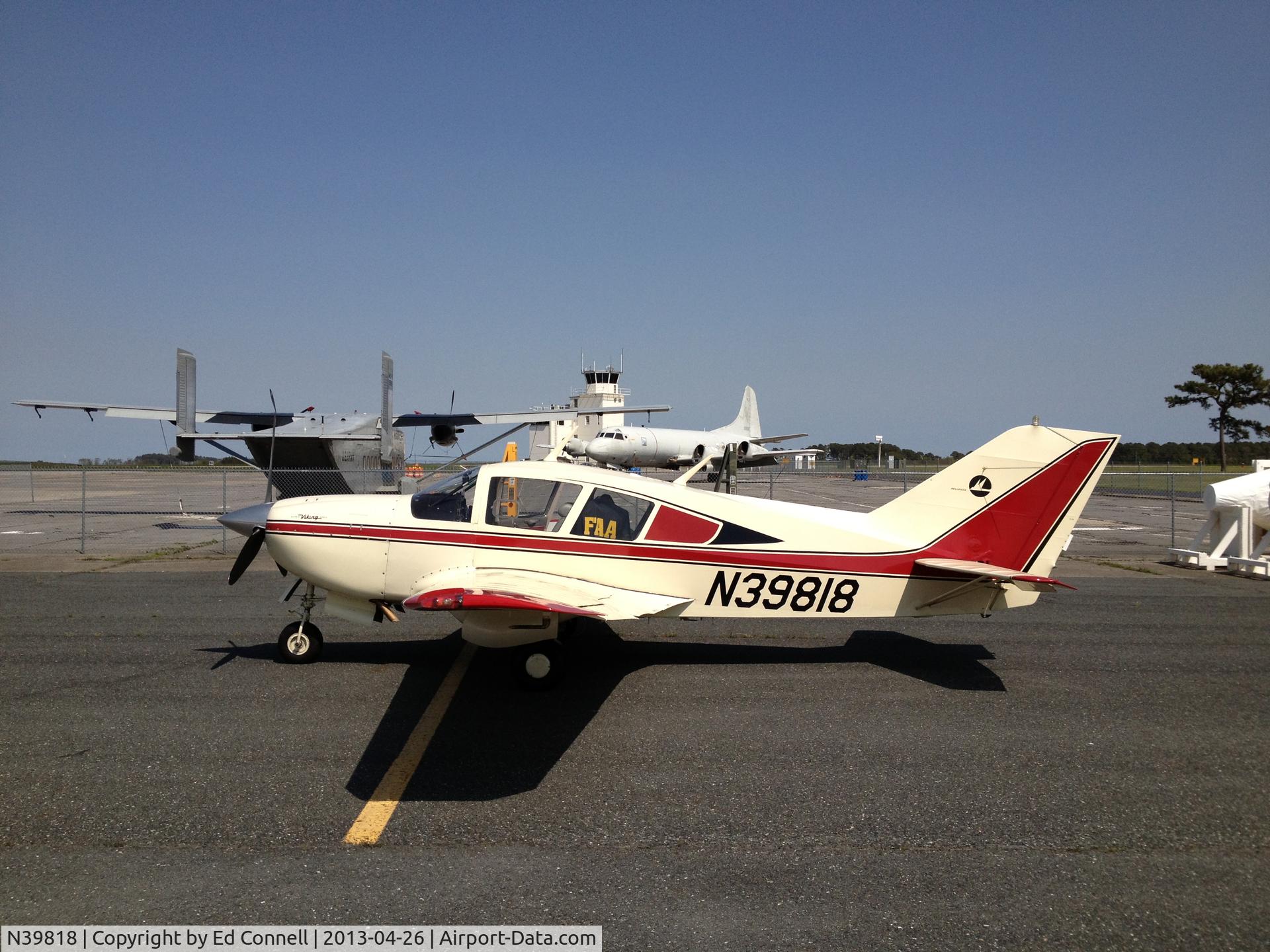 N39818, 1972 Bellanca 17-30A Viking C/N 73-30511, N39818 @ KWAL