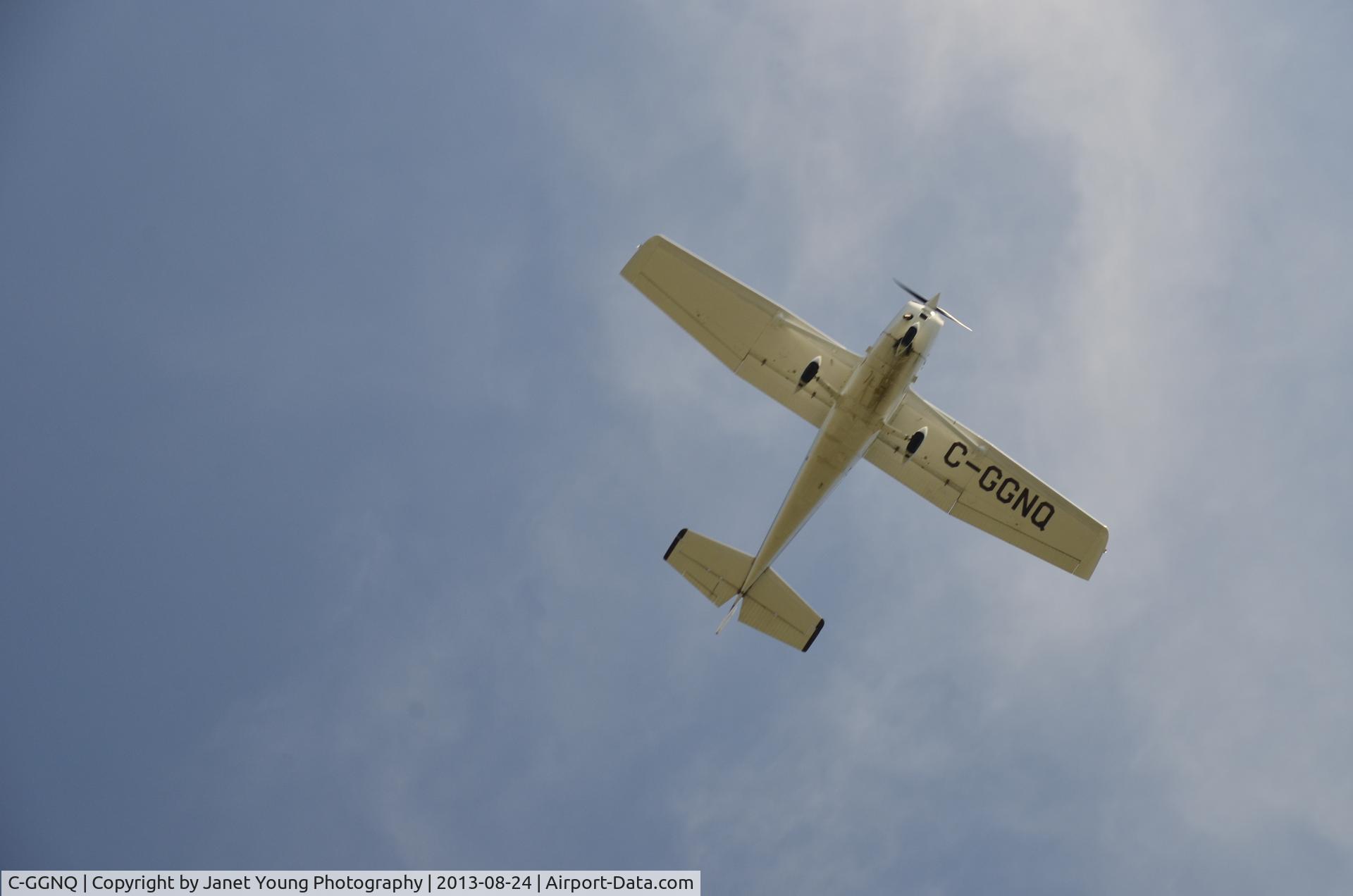 C-GGNQ, 1973 Cessna 172M C/N 17262054, I saw this plane in Killarney, Ontario on August 24, 2013