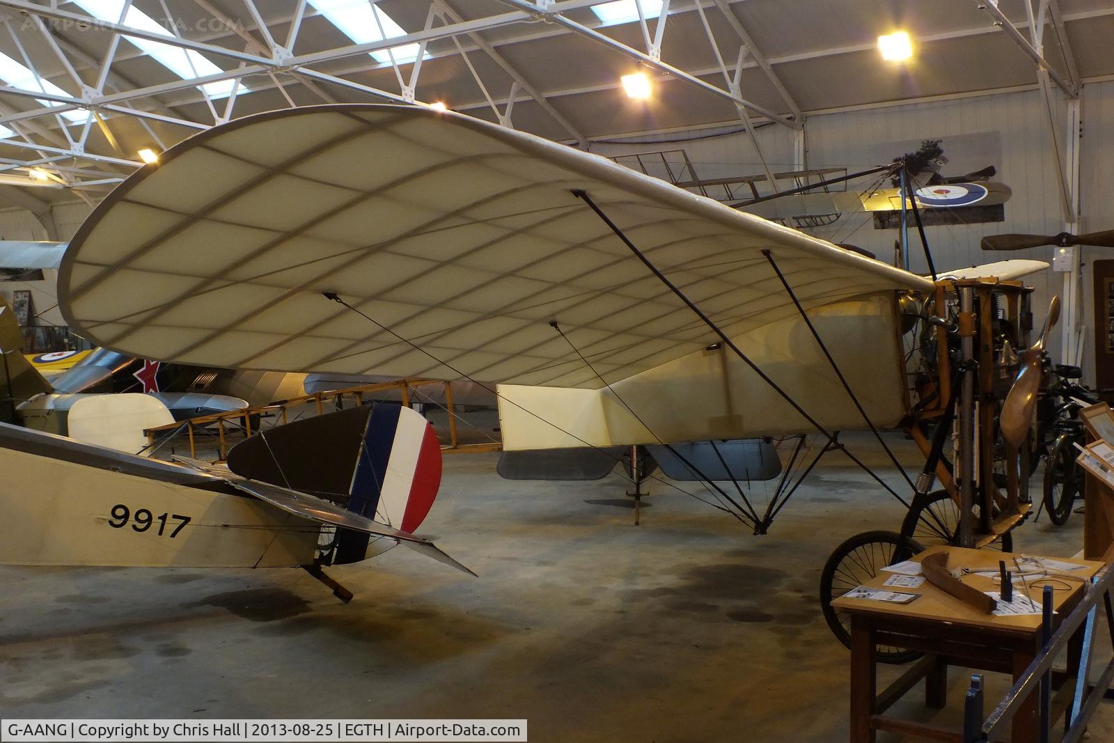 G-AANG, 1911 Bleriot Type XI C/N 14, The Shuttleworth Collection, Old Warden