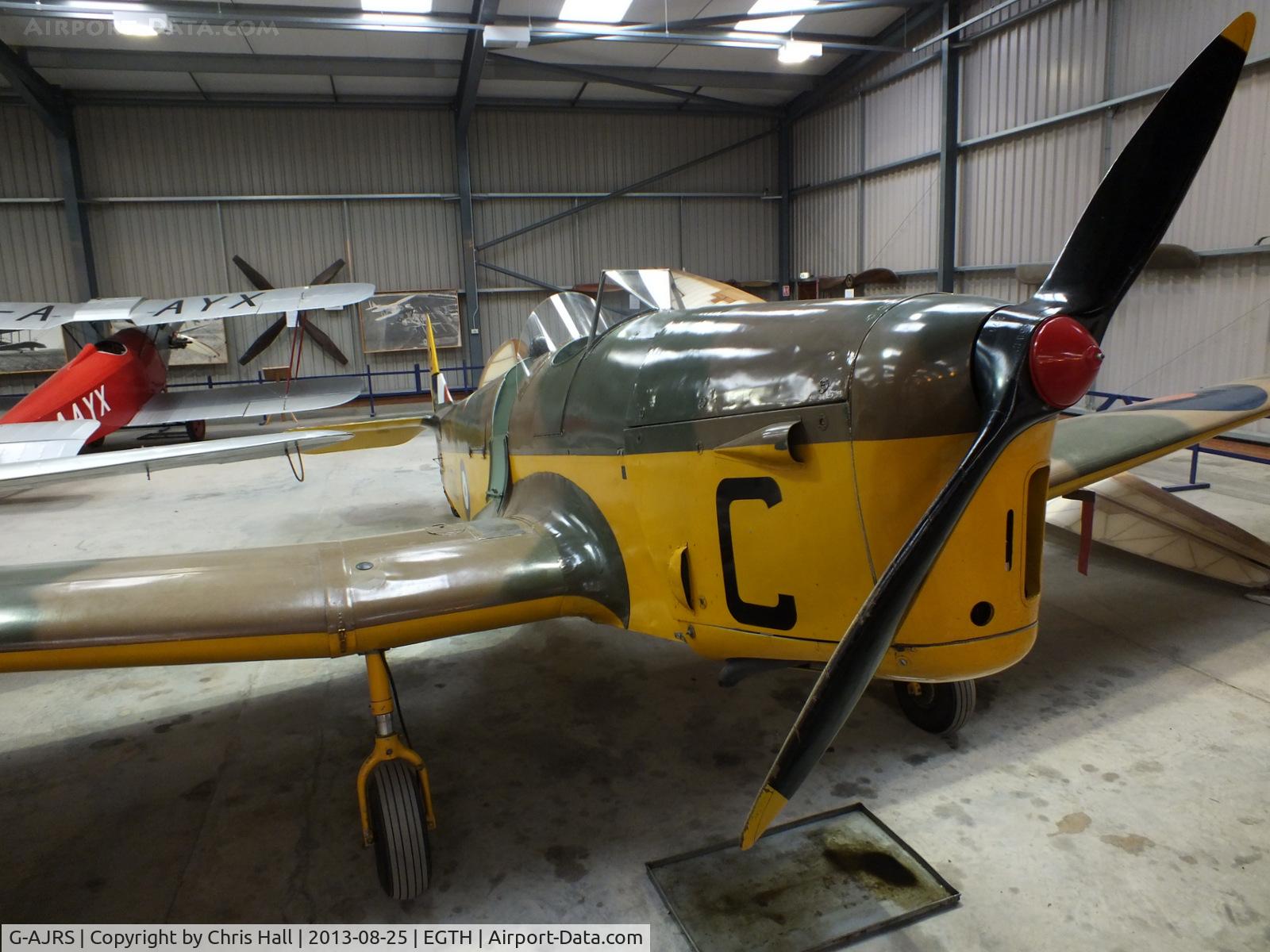 G-AJRS, 1939 Miles M14A Magister C/N 1750, The Shuttleworth Collection, Old Warden