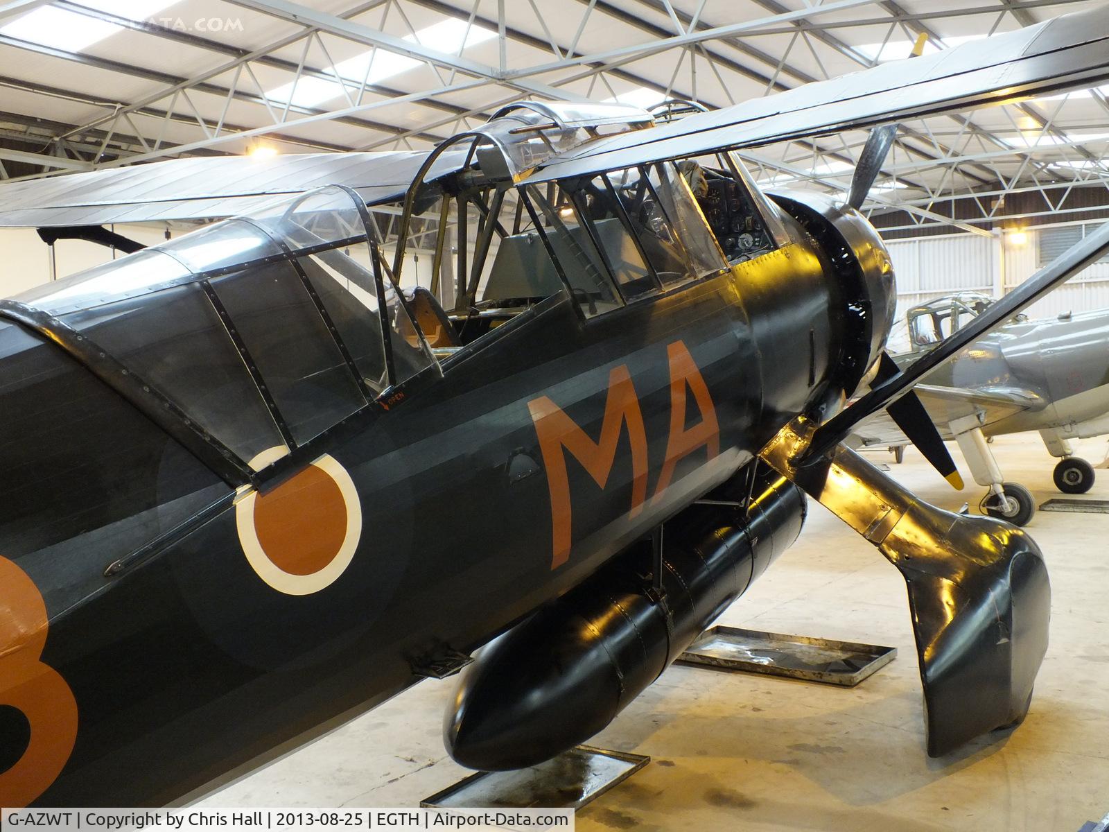 G-AZWT, 1938 Westland Lysander IIIA C/N Y1536, The Shuttleworth Collection, Old Warden