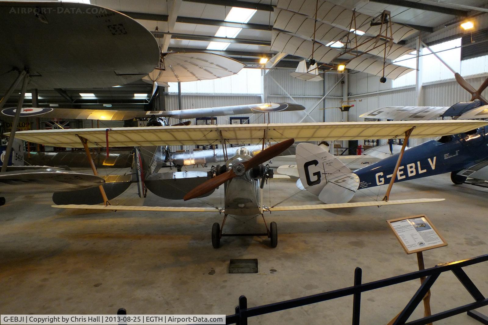 G-EBJI, 1977 Hawker Cygnet Replica C/N PFA 077-10240, The Shuttleworth Collection, Old Warden
