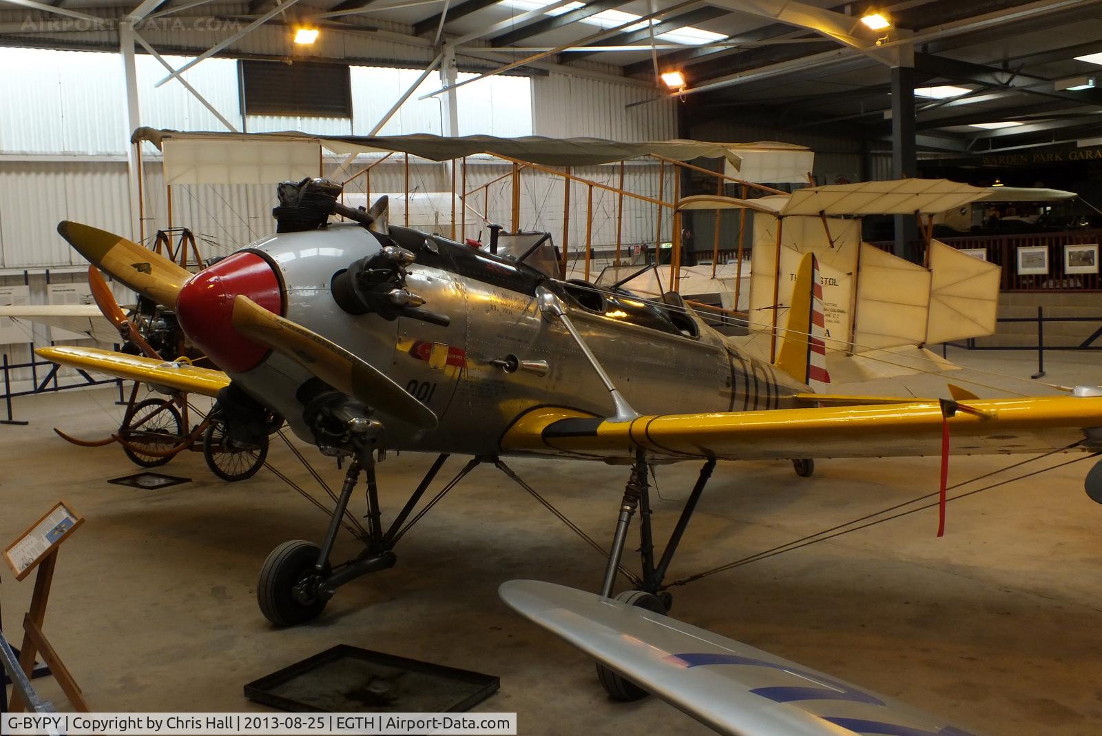 G-BYPY, 1941 Ryan PT-22 Recruit (ST3KR) C/N 1001, The Shuttleworth Collection, Old Warden