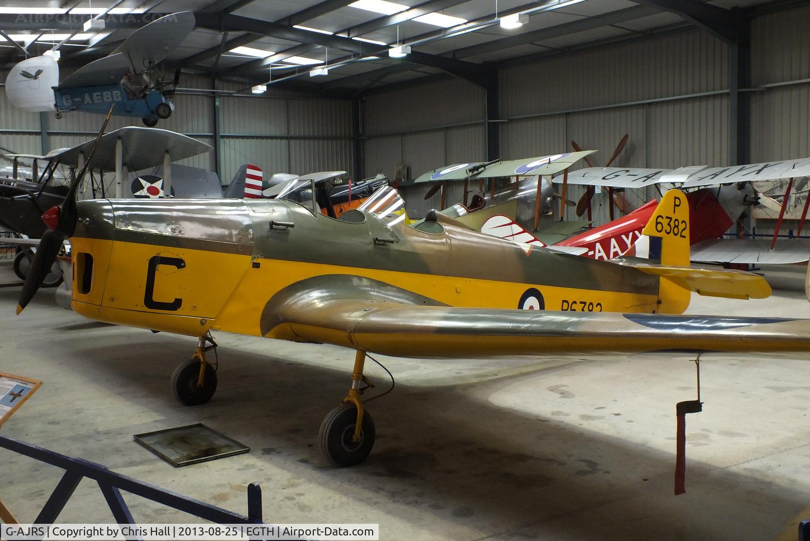 G-AJRS, 1939 Miles M14A Magister C/N 1750, The Shuttleworth Collection, Old Warden
