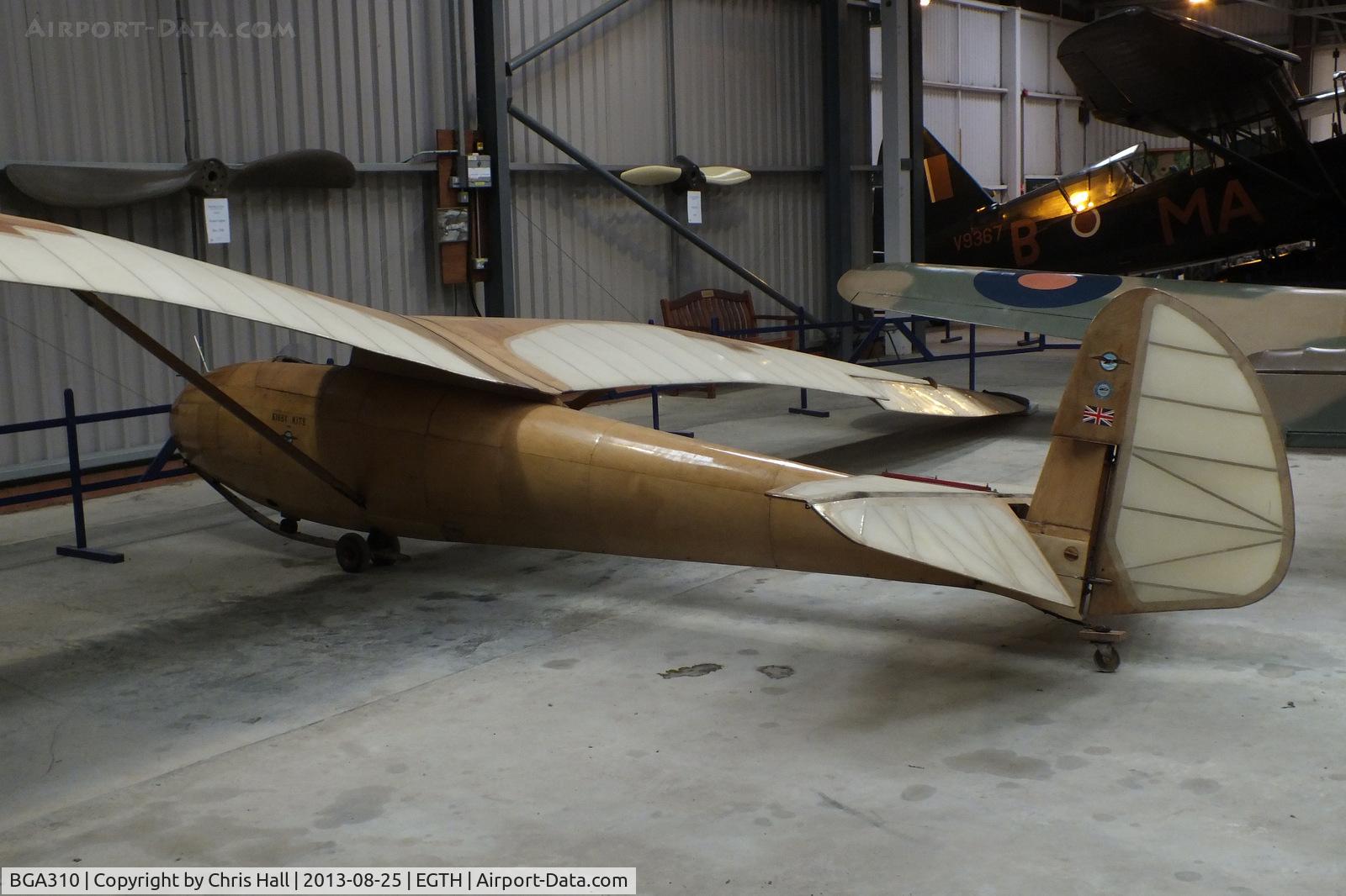 BGA310, 1937 Slingsby T-6 Kite 1 C/N 258B, The Shuttleworth Collection, Old Warden