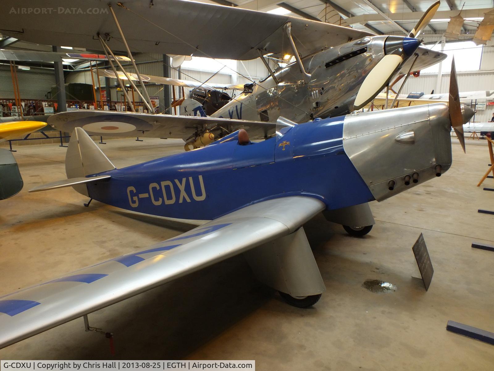 G-CDXU, 2006 Chilton DW1A C/N PFA 225-12038, The Shuttleworth Collection, Old Warden