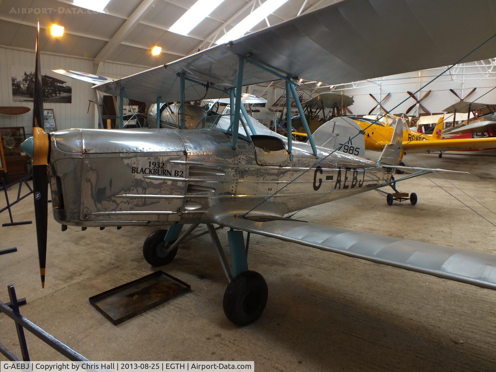 G-AEBJ, 1936 Blackburn B.2 Series 1 C/N 6300/8, The Shuttleworth Collection, Old Warden