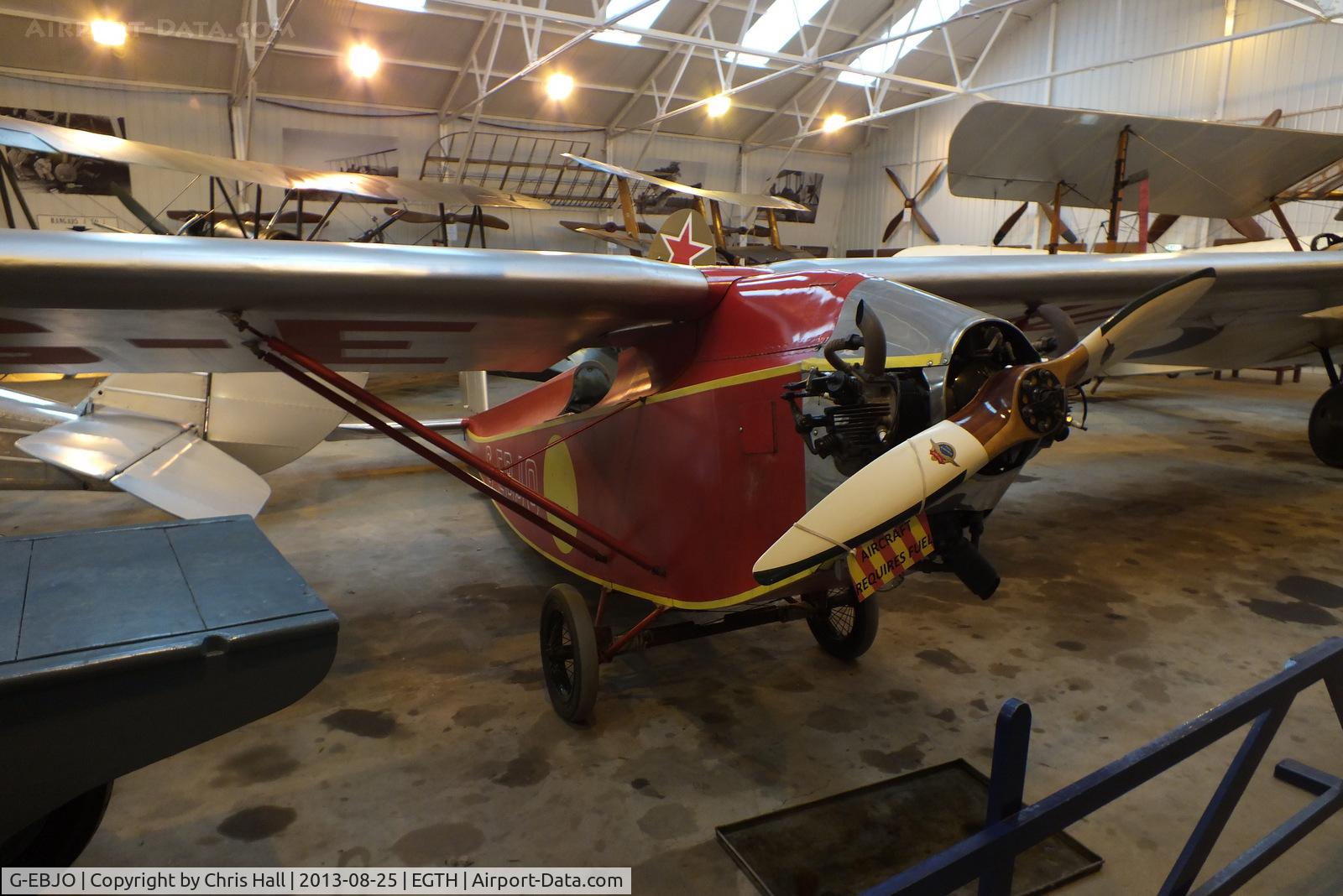 G-EBJO, 1924 Air Navigation And Engineering ANEC II C/N 1, The Shuttleworth Collection, Old Warden