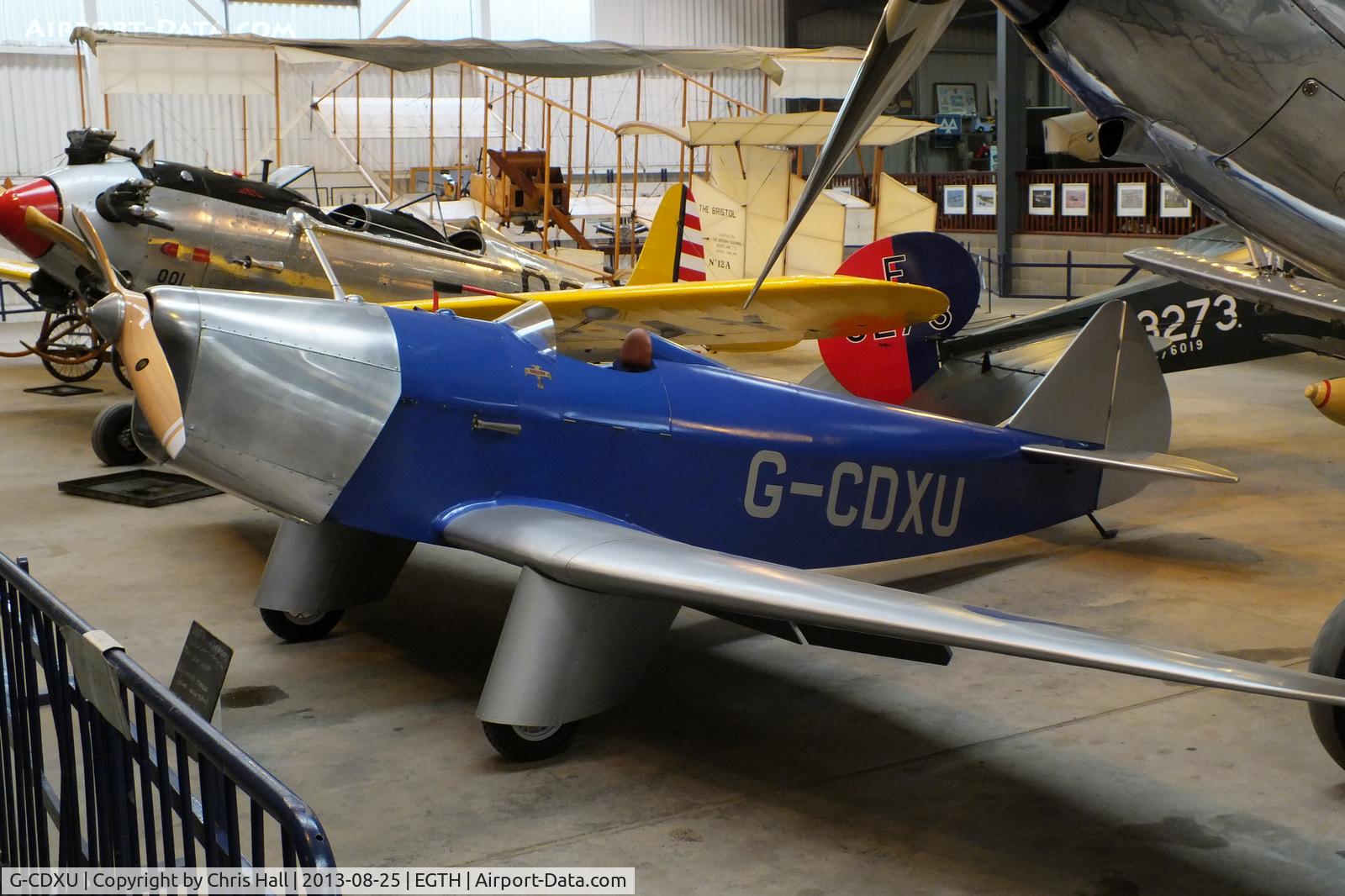 G-CDXU, 2006 Chilton DW1A C/N PFA 225-12038, The Shuttleworth Collection, Old Warden