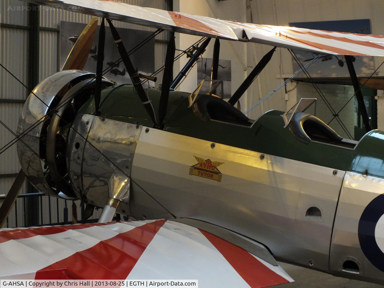 G-AHSA, 1933 Avro 621 Tutor C/N K3215, The Shuttleworth Collection, Old Warden