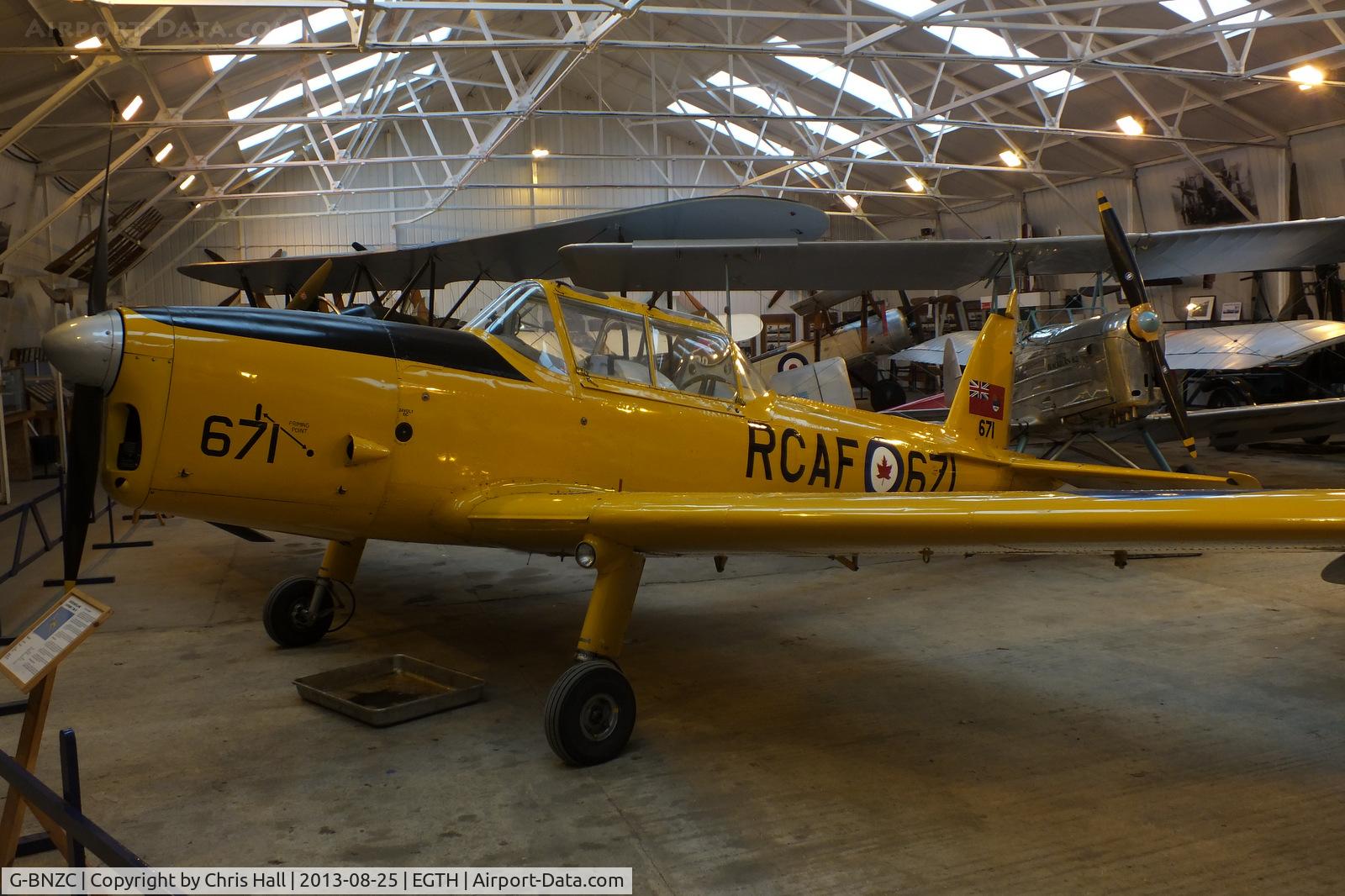 G-BNZC, 1952 De Havilland DHC-1 Chipmunk 22 C/N C1/0778, The Shuttleworth Collection, Old Warden
