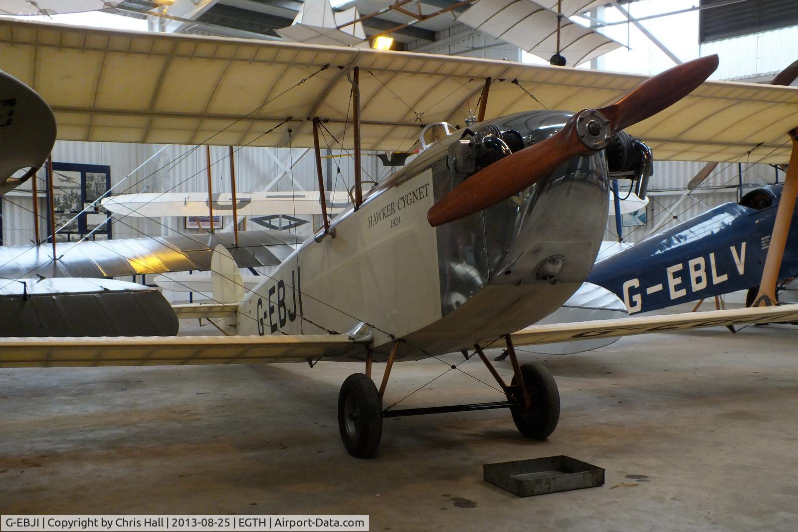G-EBJI, 1977 Hawker Cygnet Replica C/N PFA 077-10240, The Shuttleworth Collection, Old Warden