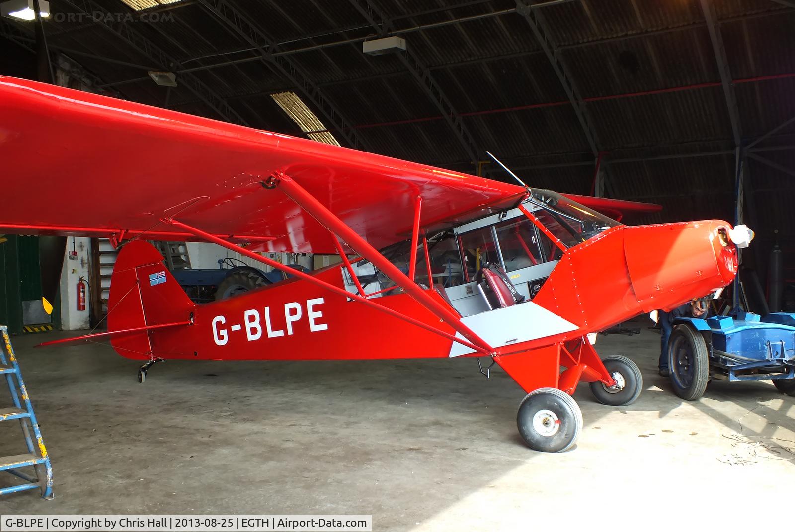 G-BLPE, 1953 Piper L-18C Super Cub (PA-18-95) C/N 18-3084, The Shuttleworth Collection, Old Warden