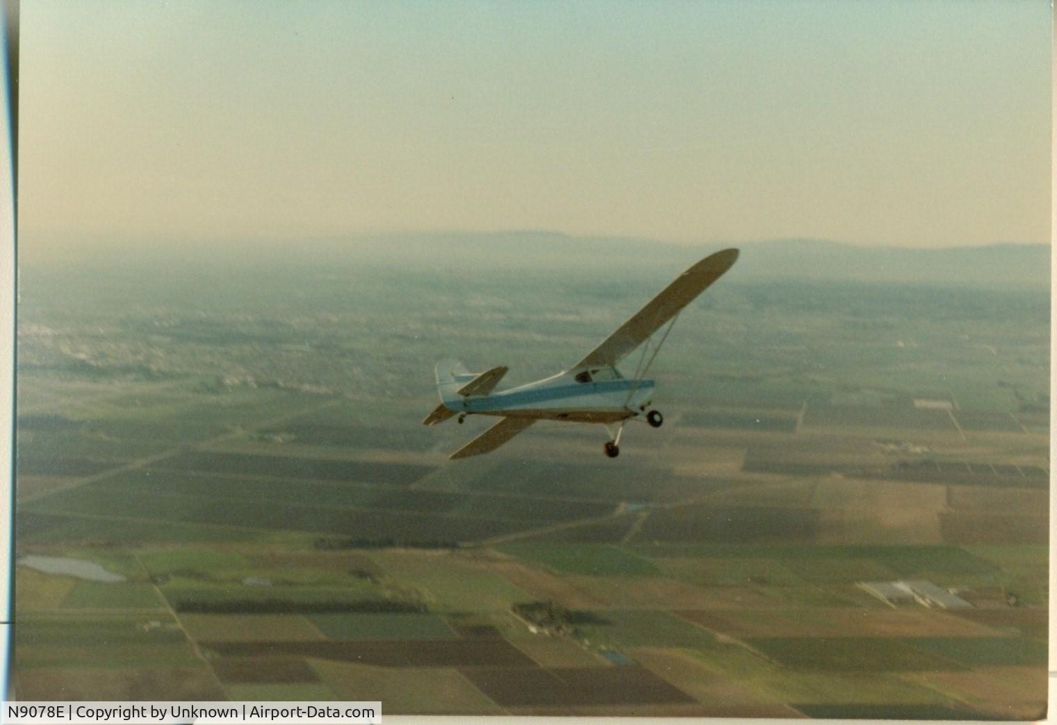 N9078E, 1946 Aeronca 11AC Chief C/N 11AC-710, Don't know where, don't know when