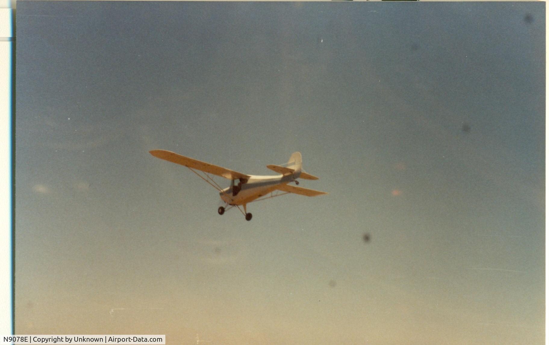N9078E, 1946 Aeronca 11AC Chief C/N 11AC-710, Coming out of Columbia , CA.
