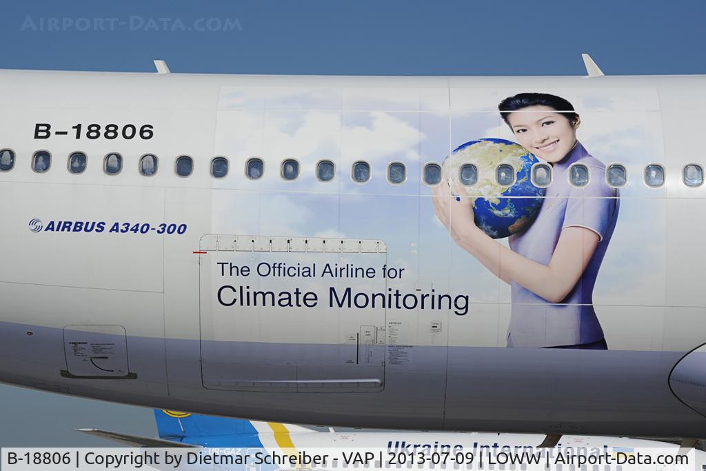 B-18806, 2001 Airbus A340-313 C/N 433, China AIrlines Airbus 340-300