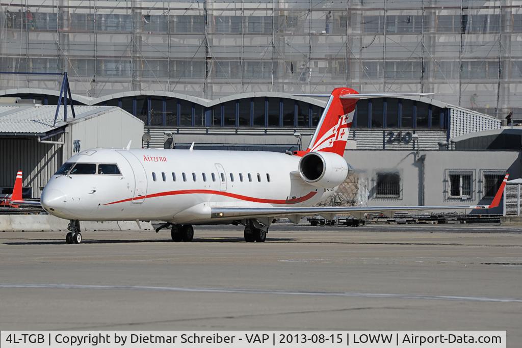 4L-TGB, 2000 Canadair CRJ-200LR (CL-600-2B19) C/N 7442, Air Zena Regionaljet