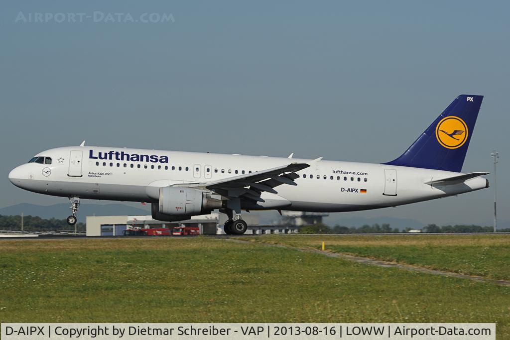 D-AIPX, 1990 Airbus A320-211 C/N 147, Lufthansa Airbus A320