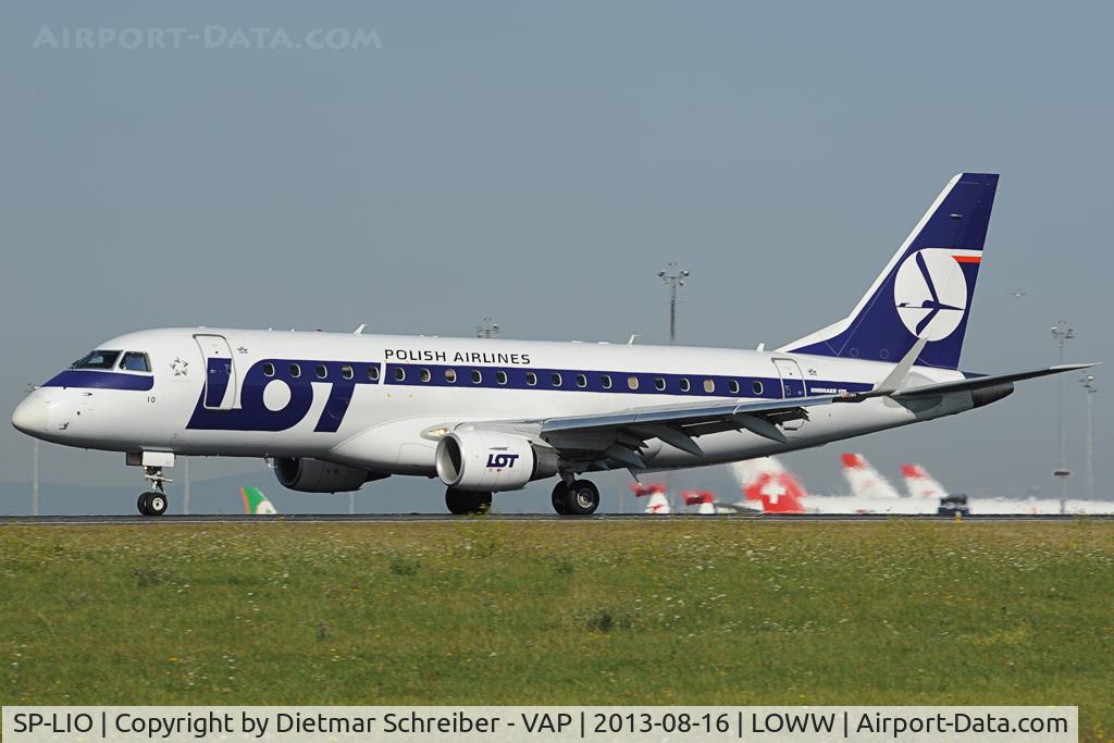 SP-LIO, 2010 Embraer 175LR (ERJ-170-200LR) C/N 17000321, LOT Embraer 175
