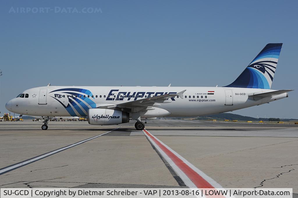 SU-GCD, 2003 Airbus A320-232 C/N 2094, Egyptair Airbus 320